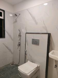 Bedroom Two Image of 860 Sq.ft 2 BHK Apartment / Flat for sale in Nicco Residency, Andheri East Mumbai for Rs. 23000000