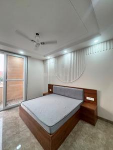Bedroom Image of 550 Sq.ft 1 RK Builder Floor for rent in DLF Independent Floors At Dlf City Phase III, DLF Phase 3 Gurgaon for Rs. 18500