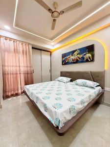 Bedroom Image of 1625 Sq.ft 3 BHK Apartment / Flat for rent in Mansarovar Extension Jaipur for Rs. 35000