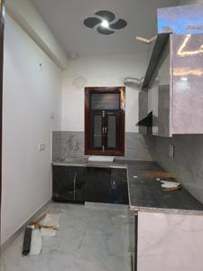 Kitchen Image of 1200 Sq.ft 3 BHK Builder Floor for sale in Govindpuram Ghaziabad for Rs. 4565000