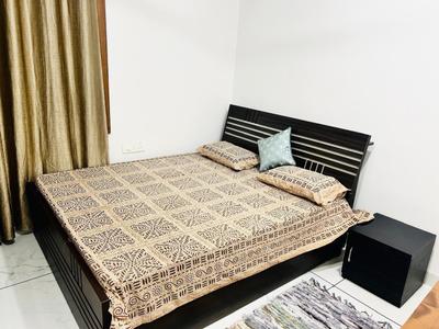 Bedroom Image of 1500 Sq.ft 3 BHK Apartment / Flat for rent in Bawadiya Kalan Bhopal for Rs. 34000