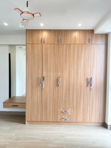 Bedroom Image of 1900 Sq.ft 3 BHK Apartment / Flat for rent in Brigade Residences, Perungudi Chennai for Rs. 125000