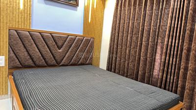 Bedroom Image of 1500 Sq.ft 3 BHK Apartment / Flat for rent in Adani Amogha, Shantigram Ahmedabad for Rs. 55000