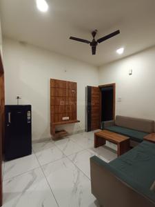 Hall Image of 650 Sq.ft 1 BHK Apartment / Flat for rent in Mahalakshmi Nagar Indore for Rs. 17000