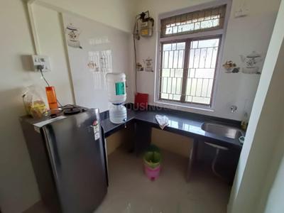 Kitchen Image of 1000 Sq.ft 2 BHK Apartment / Flat for rent in Vashi Navi Mumbai for Rs. 45000