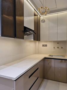 Kitchen Image of 600 Sq.ft 2 BHK Apartment / Flat for sale in Nangli Sakrawati New Delhi for Rs. 4000001