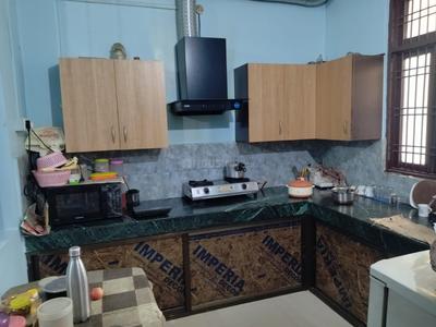Kitchen Image of 900 Sq.ft 2 BHK Apartment / Flat for sale in Kamachha Varanasi for Rs. 6000000
