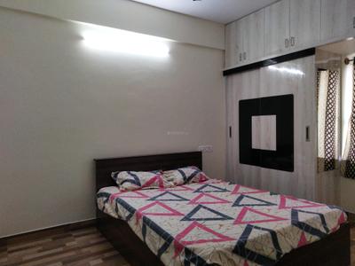 Bedroom Image of 600 Sq.ft 1 BHK Apartment / Flat for rent in Kadugodi Bengaluru for Rs. 26000
