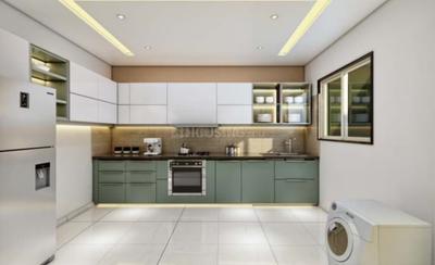 Kitchen Image of 1020 Sq.ft 2 BHK Apartment / Flat for sale in Vardhaman Skytown, Rahatani Pune for Rs. 6500000