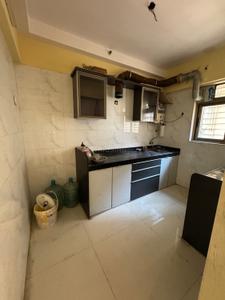 Kitchen Image of 1055 Sq.ft 2 BHK Apartment / Flat for rent in Vishesh Balaji Symphony, Panvel Navi Mumbai for Rs. 25000