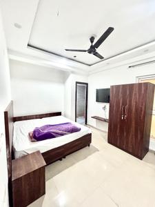Bedroom Image of 1000 Sq.ft 1 RK Independent House for rent in Sector 49 Gurgaon for Rs. 15000