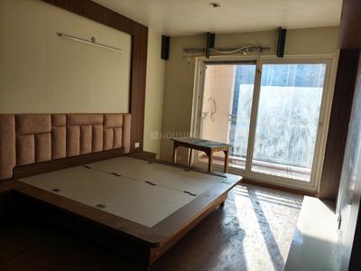 Bedroom Image of 2500 Sq.ft 4 BHK Apartment / Flat for rent in Rishita Manhattan, Gomti Nagar Extension Lucknow for Rs. 52000