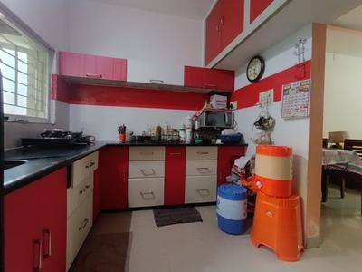 Kitchen Image of 2500 Sq.ft 4 BHK Villa for sale in Saiyed Vasna Vadodara for Rs. 9200000