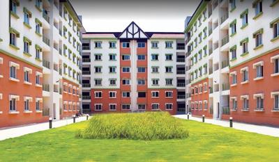 Image of 1101 Sq.ft 2 BHK Apartment / Flat for sale in SJR Watermark, Harlur, Bengaluru for Rs. 15000000