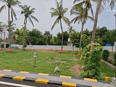 Image of 800 Sq.ft Residential Plot / Land for sale in West Tambaram, Chennai for Rs. 2666400