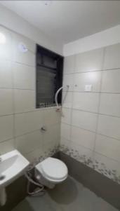 Bathroom Image of 675 Sq.ft 2 BHK Apartment / Flat for rent in Vrindavan Nagar Nashik for Rs. 9000