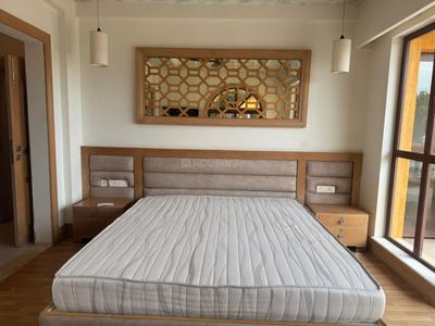 Bedroom Image of 1500 Sq.ft 2 BHK Apartment / Flat for rent in Aldeia De Goa Goa for Rs. 140000