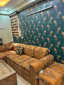 Hall Image of 1100 Sq.ft 3 BHK Apartment / Flat for rent in Adore Happy Homes Exclusive, Sector 86 Faridabad for Rs. 28000
