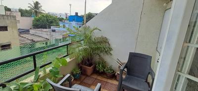 Balcony Image of 988 Sq.ft 2 BHK Apartment / Flat for sale in Sonigara Pearl, Vikas Nagar Pune for Rs. 7200000