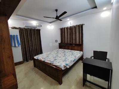 Bedroom Image of 1800 Sq.ft 4 BHK Duplex for rent in Malpe Udupi for Rs. 50000