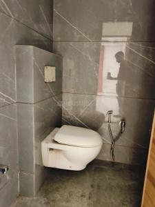 Bathroom Image of 1782 Sq.ft 3 BHK Apartment / Flat for sale in Sahjanand Safal, Uvarsad Gandhinagar for Rs. 7350000