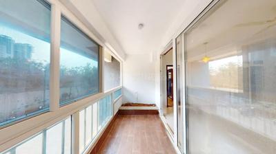 Balcony Image of 1245 Sq.ft 2 BHK Apartment / Flat for sale in Mana Uber Verdant, Doddakannelli Bengaluru for Rs. 14900000