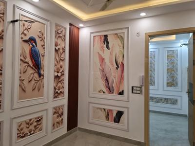 Living Room Image of 600 Sq.ft 2 BHK Apartment / Flat for sale in Dwarka Mor New Delhi for Rs. 3700000