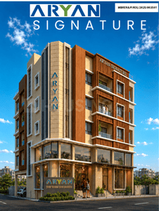 Building Image of 1200 Sq.ft 3 BHK Apartment / Flat for sale in Aryan Signature, Mukundapur Kolkata for Rs. 7000000