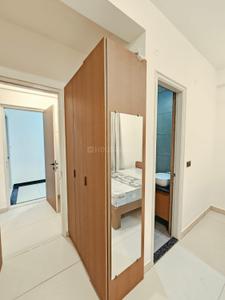 Hall Image of 700 Sq.ft 1 BHK Apartment / Flat for rent in Domlur Layout Bengaluru for Rs. 43000