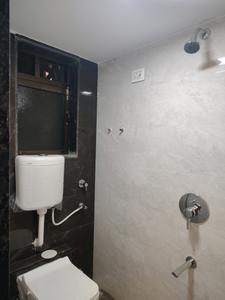 Common Bathroom Image of 910 Sq.ft 2 BHK Apartment / Flat for sale in Madhav Palacia Phase II, Hiranandani Estate Thane for Rs. 8600000