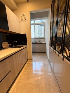 Kitchen Image of 1691 Sq.ft 3 BHK Apartment / Flat for sale in Urban Nest The Zirk, Nabha Zirakpur for Rs. 12900000
