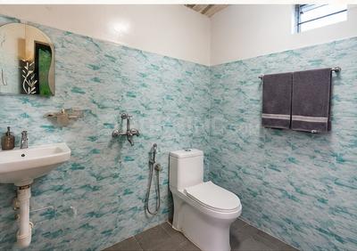 Bathroom Image of 200 Sq.ft 2 BHK Independent House for rent in Mapusa Goa for Rs. 25000