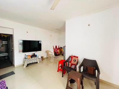 Hall Image of 1065 Sq.ft 2 BHK Apartment / Flat for rent in Kumar Primavera B6, Wadgaon Sheri Pune for Rs. 34000