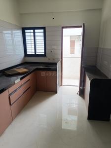 Kitchen Image of 1350 Sq.ft 3 BHK Apartment / Flat for sale in Manish Nagar Nagpur for Rs. 5750000