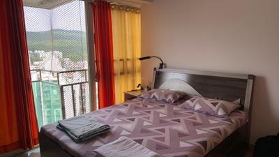 Bedroom Image of 1400 Sq.ft 3 BHK Apartment / Flat for sale in Lokhandwala Whispering Palms Xxclusives, Kandivali East Mumbai for Rs. 37200000