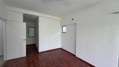 Bedroom Image of 1850 Sq.ft 3 BHK Apartment / Flat for rent in Adani The Meadows, Shantigram Ahmedabad for Rs. 35000
