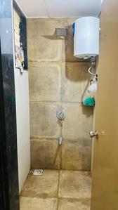 Bathroom Image of 741 Sq.ft 1 BHK Apartment / Flat for rent in S2N Orchid Blossom, Palanpur Surat for Rs. 17500