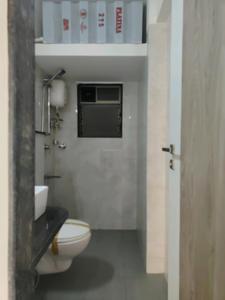 Common Bathroom Image of 650 Sq.ft 1 BHK Apartment / Flat for sale in Evershine Amavi 303 Phase 3, Virar West Virar for Rs. 4500000