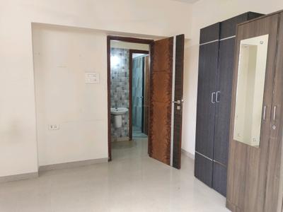 Bedroom Image of 1225 Sq.ft 2 BHK Apartment / Flat for rent in Paradise Sai Crystals, Kharghar Navi Mumbai for Rs. 39500