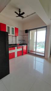 Kitchen Image of 805 Sq.ft 2 BHK Apartment / Flat for sale in Rajshree Clover, Chembur Mumbai for Rs. 18500000