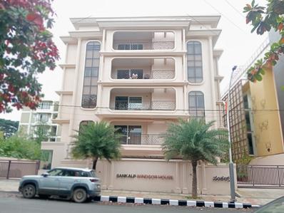 Image of 2623 Sq.ft 3 BHK Apartment / Flat for rent in Sankalp Windsor House, Allalasandra, Bengaluru for Rs. 120000