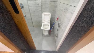 Bathroom Image of 205 Sq.ft 1 RK Independent House for rent in Mahalakshmi Nagar Indore for Rs. 12100