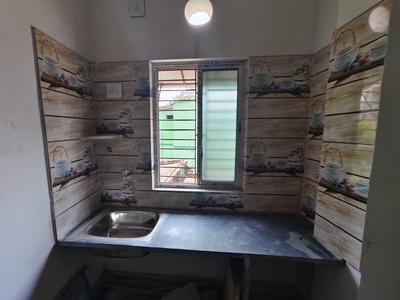 Kitchen Image of 900 Sq.ft 3 BHK Apartment / Flat for sale in Garia, Sonarpur Kolkata for Rs. 2800000