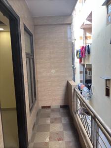 Balcony Image of 950 Sq.ft 2 BHK Builder Floor for sale in Shalimar Garden Ghaziabad for Rs. 4300000