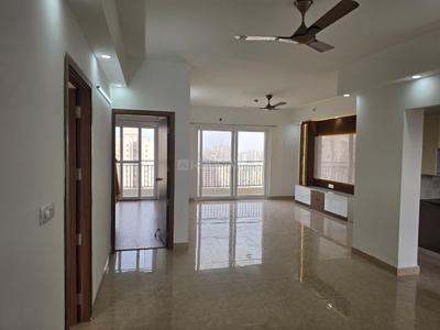Hall Image of 2001 Sq.ft 4 BHK Apartment / Flat for rent in ATS Rhapsody, Noida Extension Greater Noida for Rs. 46000