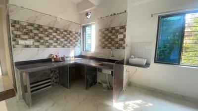 Kitchen Image of 1096 Sq.ft 3 BHK Apartment / Flat for sale in Keshtopur Kolkata for Rs. 4594800
