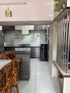Kitchen Image of 1700 Sq.ft 3 BHK Apartment / Flat for rent in Siddhraj Zold, Sargasan Gandhinagar for Rs. 42000