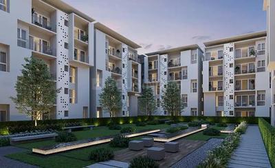 Image of 1099 Sq.ft 2 BHK Apartment / Flat for sale in Casagrand Boulevard, Chikkagubbi Village, Bengaluru for Rs. 10000000