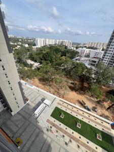 Balcony Image of 2013 Sq.ft 3 BHK Apartment / Flat for sale in Jyotipuram Bengaluru for Rs. 32000000