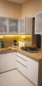 Kitchen Image of 500 Sq.ft 1 BHK Builder Floor for rent in Shivaji Park Mumbai for Rs. 65000